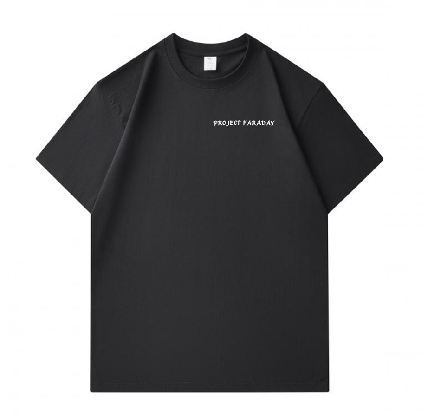 "PF" PROJECT FARADAY T-Shirt