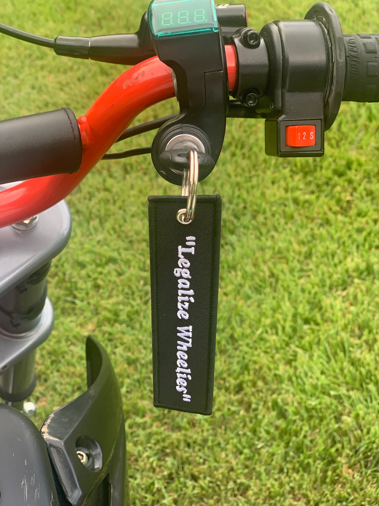 PROJECT FARADAY Black Keychain